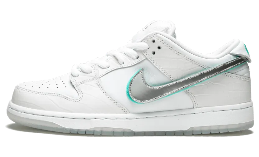 Nike SB Dunk Low Diamond Supply Co White Diamond