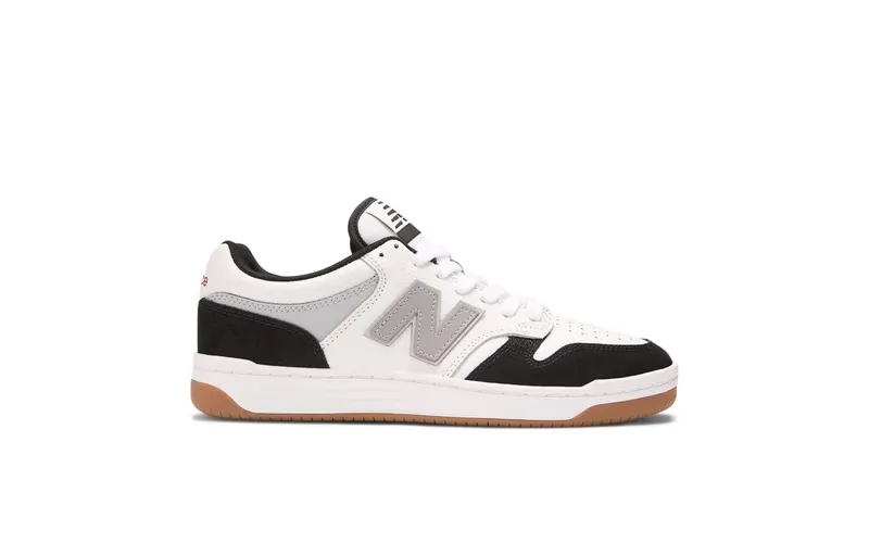 New Balance Numeric 480 Tiago Lemos x Kawhi Leonard White Black (NM480KWI)
