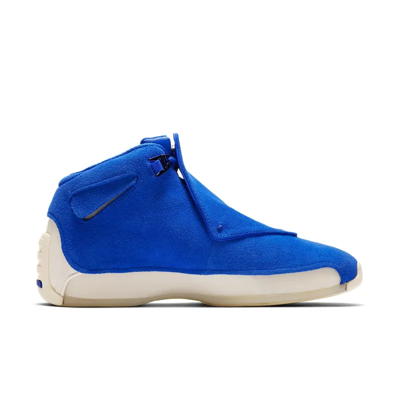 Jordan 18 Retro Racer Blue Racer Blue/Racer Blue-Sail (AA2494-401)
