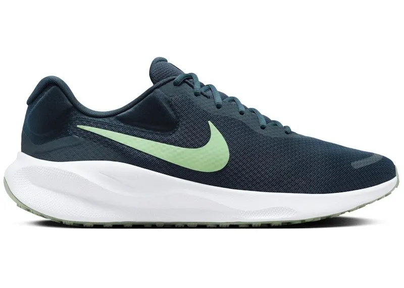 Nike Revolution 7 Armory Navy Photon Dust Jade Horizon Vapor Green (FB2207-401)