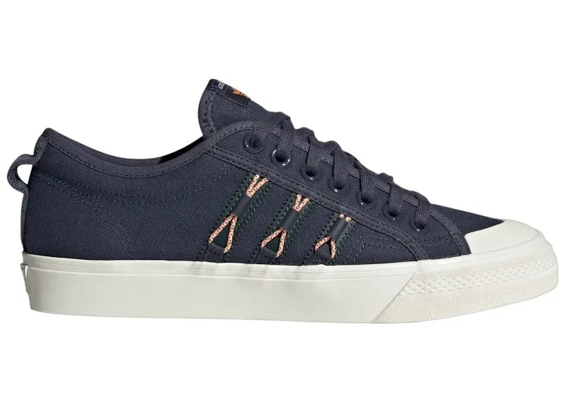 adidas Nizza Shadow Navy Legend Ink Beam Orange (FZ5922)