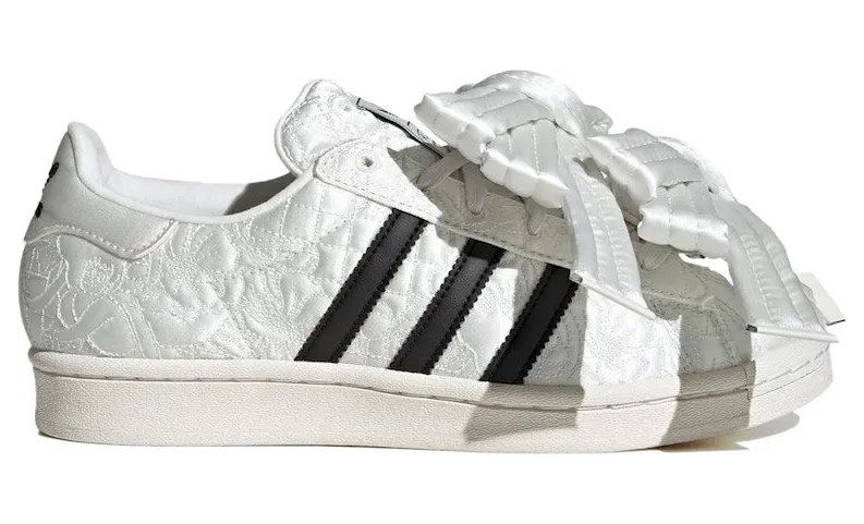 adidas Superstar Caroline Hu White Black (JR7977)