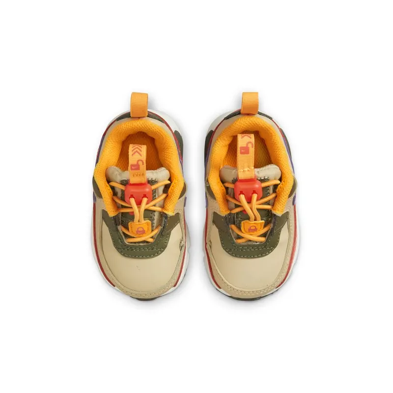 Nike Air Max 90 Toggle SE Baby/Toddler Brown (DR0422-200)