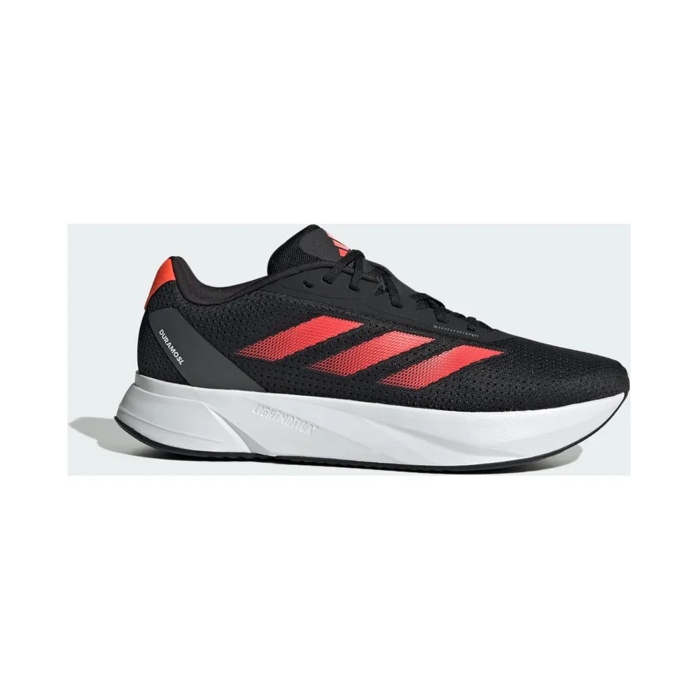 Adidas Duramo SL Core Black / Solar Red / Grey Six (IF9483)