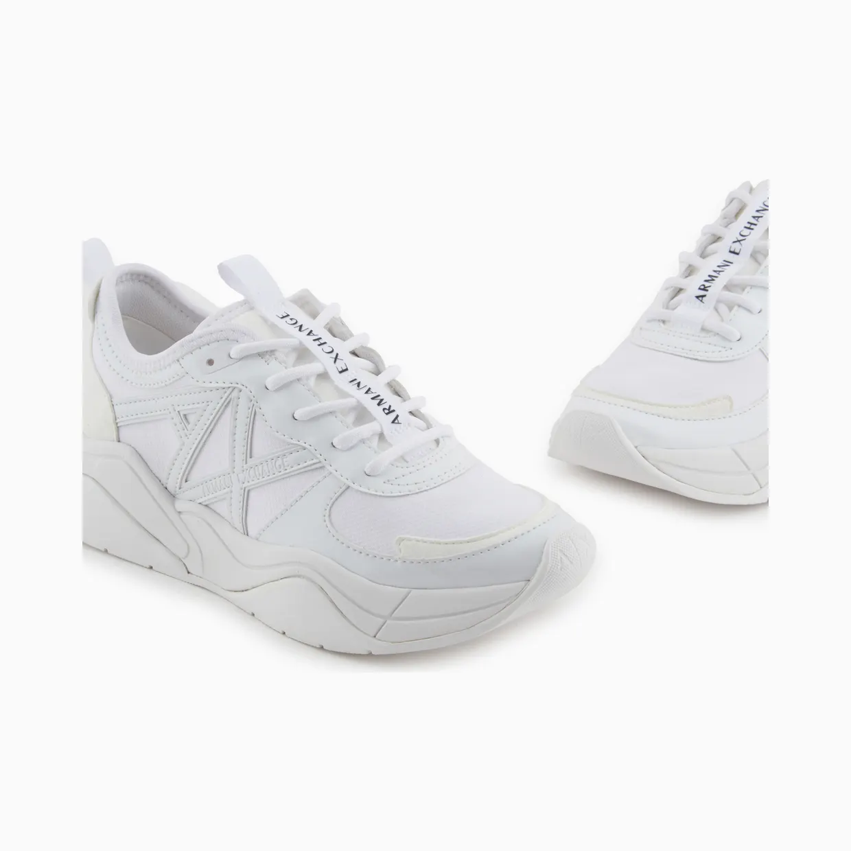 Armani Mesh With Patent And Microsuede Details (XDX039-XV311-00152) (5)