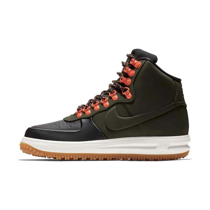 Nike Lunar Force 1 Duckboot 18 Black Sequoia Black/Sail-Gum Light Brown-Sequoia (BQ7930-004)
