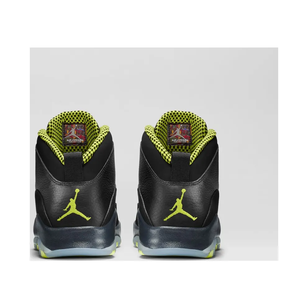 Air Jordan Nike AJ X 10 Retro Venom Green (310805-033)