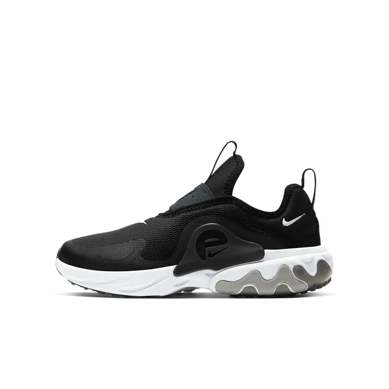 Nike React Presto Extreme Black (GS) Black/Light Smoke Grey/Anthracite (CD6884-001)