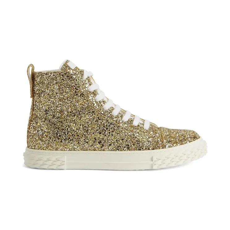 Giuseppe Zanotti Eco-Blabber high-top “Gold” (RW20026003)
