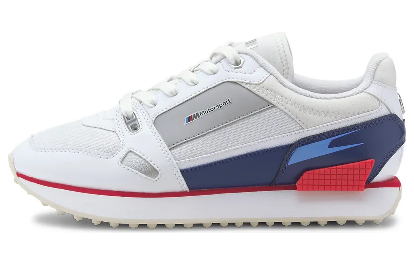 Puma BMW M Motorsport Mile Rider Grijs/Wit/Zilver (306537-02)