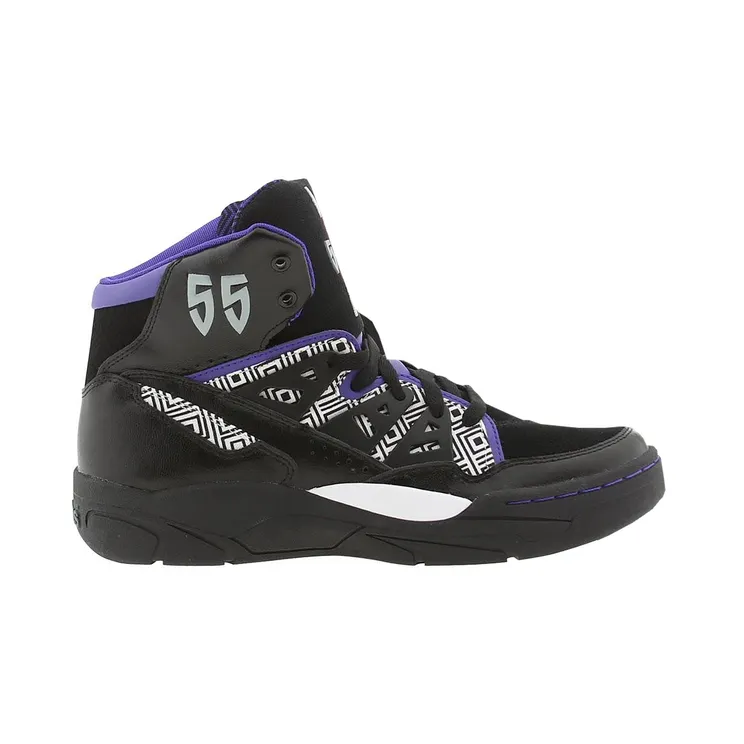 adidas Mutombo Black Purple
