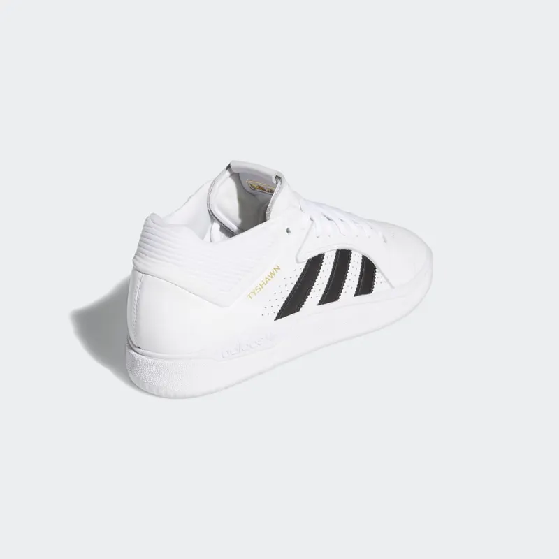 adidas Tyshawn Cloud White / Core Black / Cloud White (H04931)