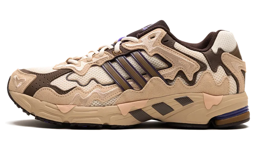 adidas Bad Bunny Response CL Shoes Adults Ecru Tint / Bronze Strata / Earth Strata (ID0780)