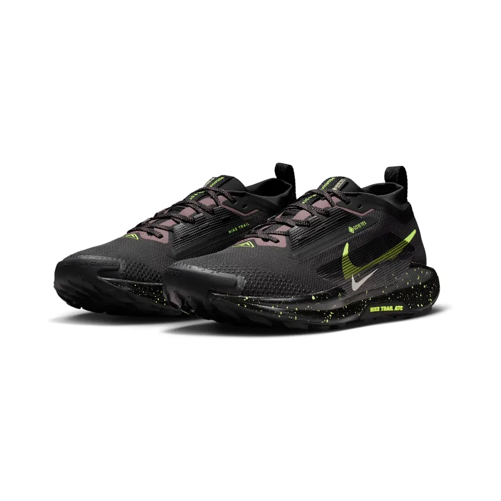 Nike React Pegasus Trail 5 Gore-Tex “Black Phantom Volt Ice” (FQ0908-014)