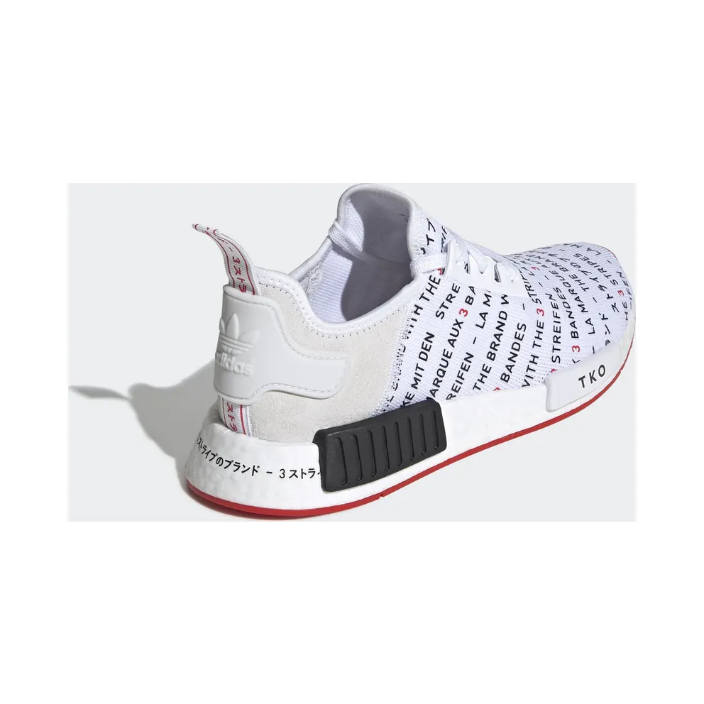 adidas NMD R1 Tokyo White (2019) Core White/Core Black/Red (EG6362)