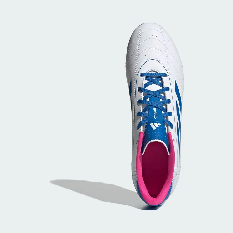 adidas Goletto IX FG/MG White Bright Royal Shock Pink (IH7703)