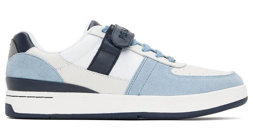 PS by Paul Smith Off-White & Blue Toledo Sneakers (M2S-TOL02-JSUE)
