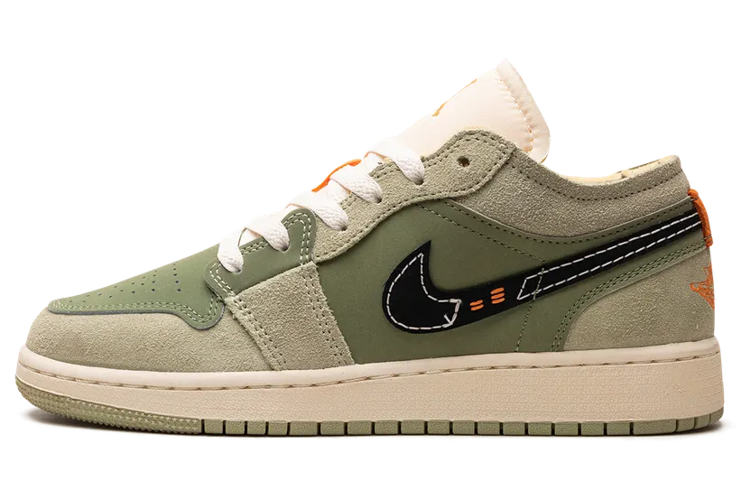 Air Jordan 1 Low Craft SE GS “Light Olive” (FD9092-300)