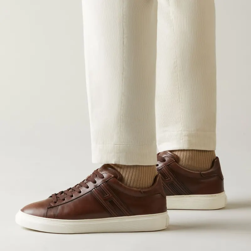 Sneakers Hogan H365 Brown (HXM3650J310QTUS013) (6)