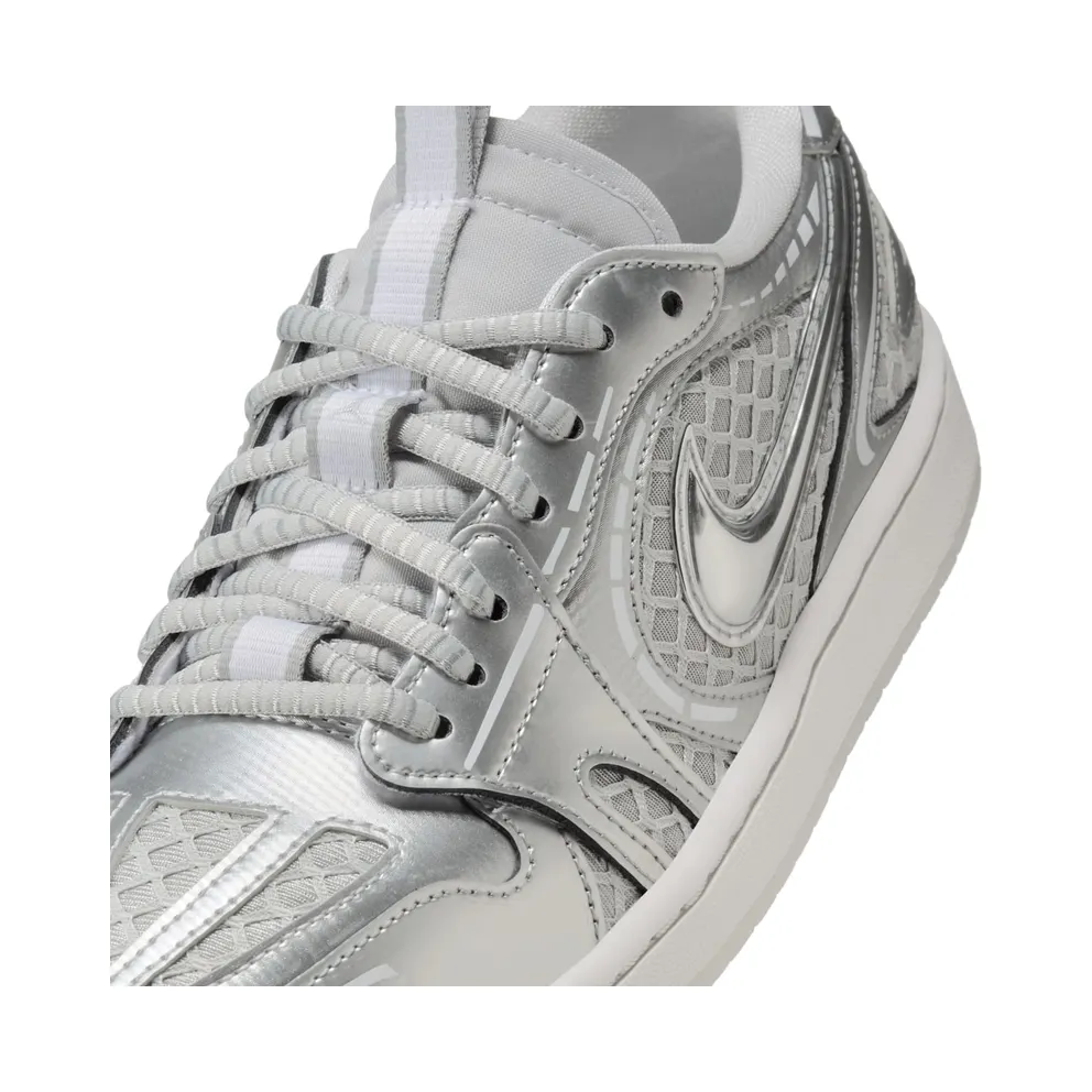 Air Jordan 1 Low Method of Make V3 “Metallic Silver” (HQ2186-002)
