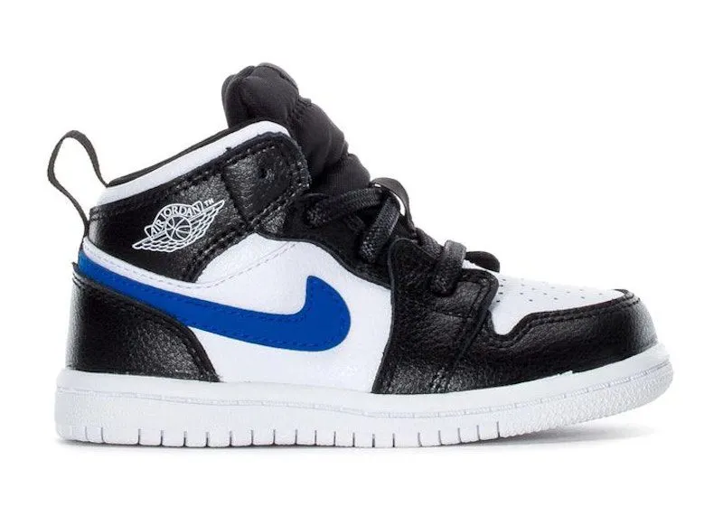 Jordan 1 Mid Multi-Color Swoosh (640735-052)