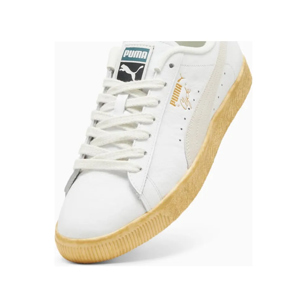 Puma Clyde “Vintage – White” (394687-04)