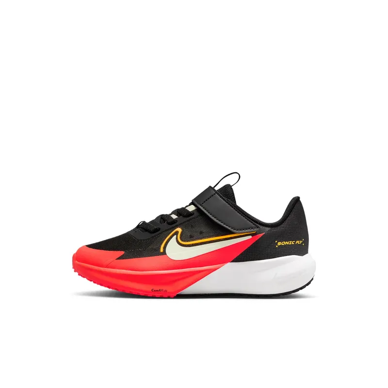 Nike Sonic Fly Black Laser Orange Crimson Volt (FZ0016-005)