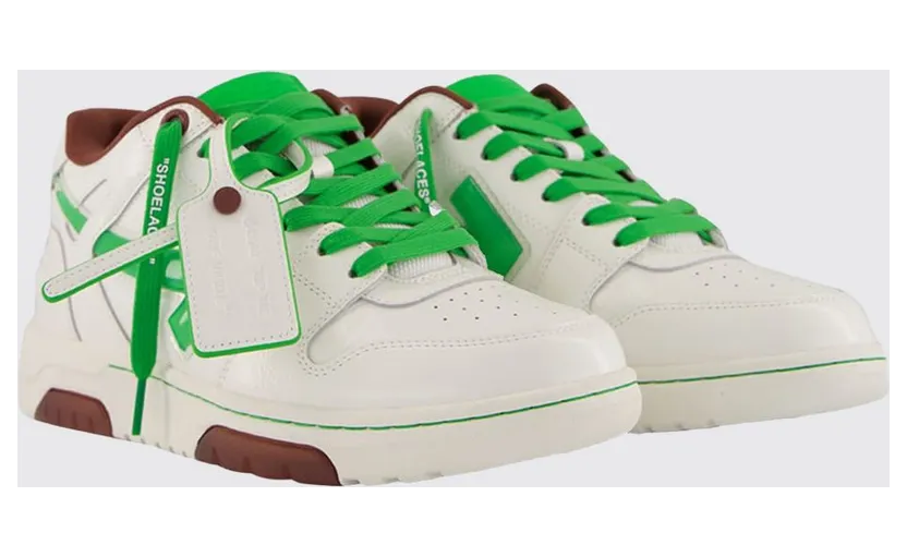 Off-White Out Of Office Leather Sneakers White 1 (M189S6L0090150)