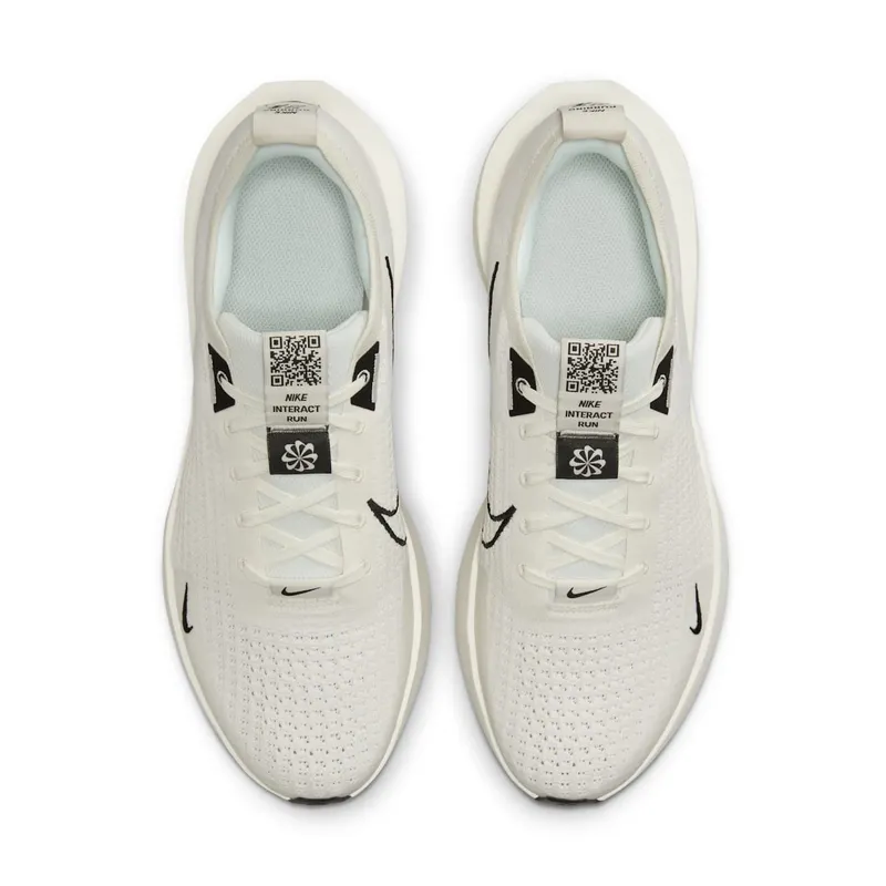 Nike Interact Run SE Sail White Platinum Tint Black (HF4246-102)