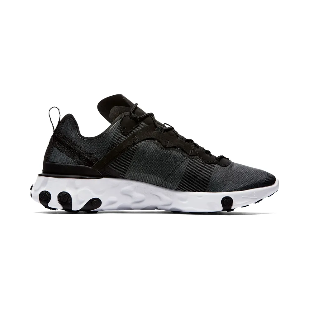 Nike React Element 55 Black White (BQ6166-003)
