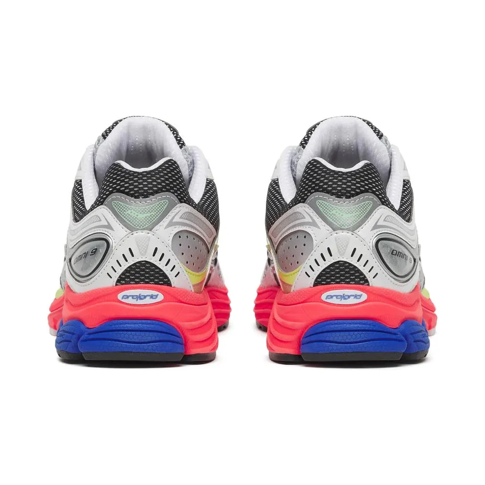 Saucony Progrid Omni 9 White/ Vizired (S101245-1011)