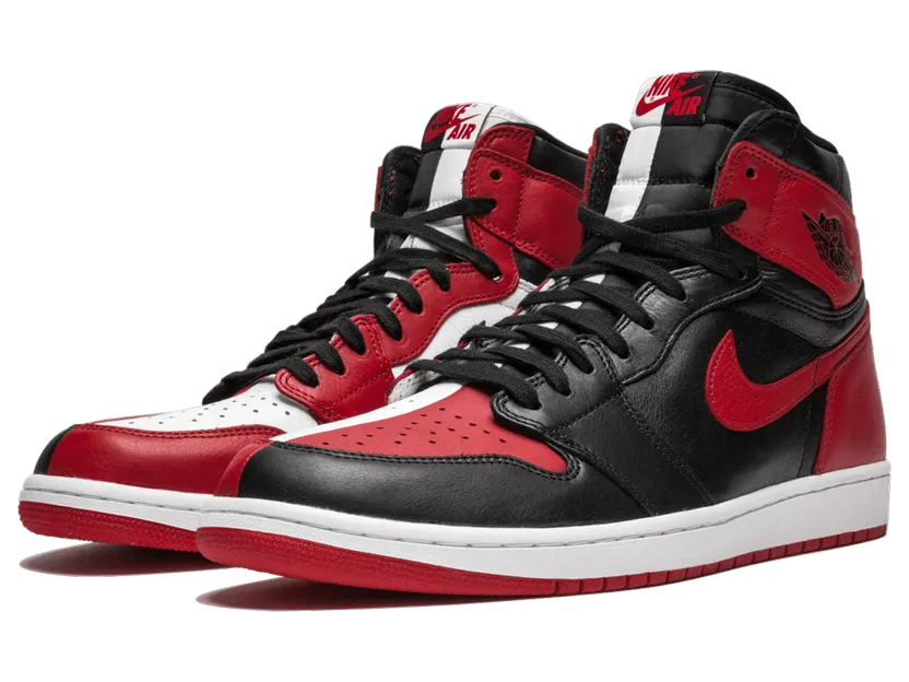 Jordan 1 Retro High Homage To Home Chicago (Numbered)