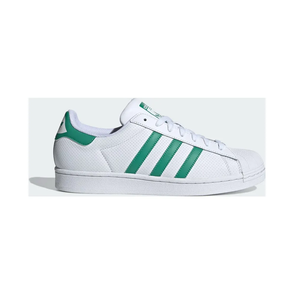 adidas Superstar Cloud White / Semi Court Green / Off White (IF3654)