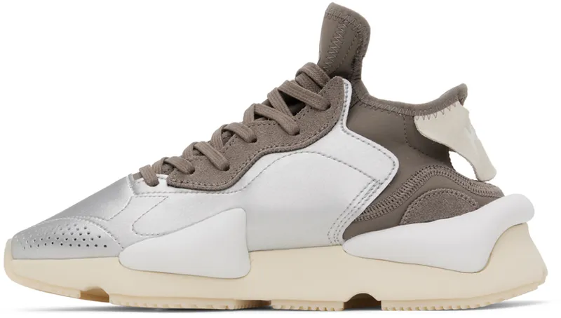 Y-3 Brown & Silver Kaiwa (HQ3672)