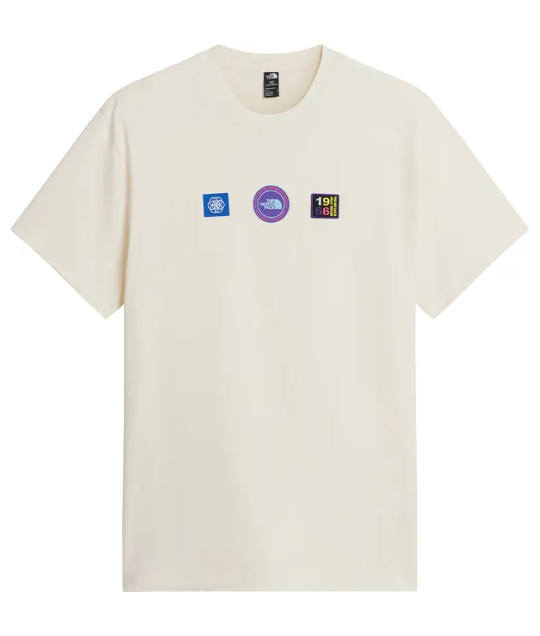 The North Face – Explorer Badges Relaxed Graphic Tee – T-Shirt-kurzarm (NF0A8JA1QLI)
