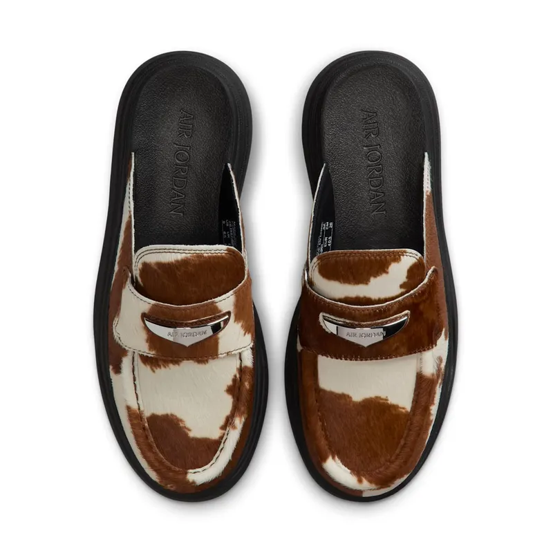 Jordan Mule Cow Print (IB1497-001)