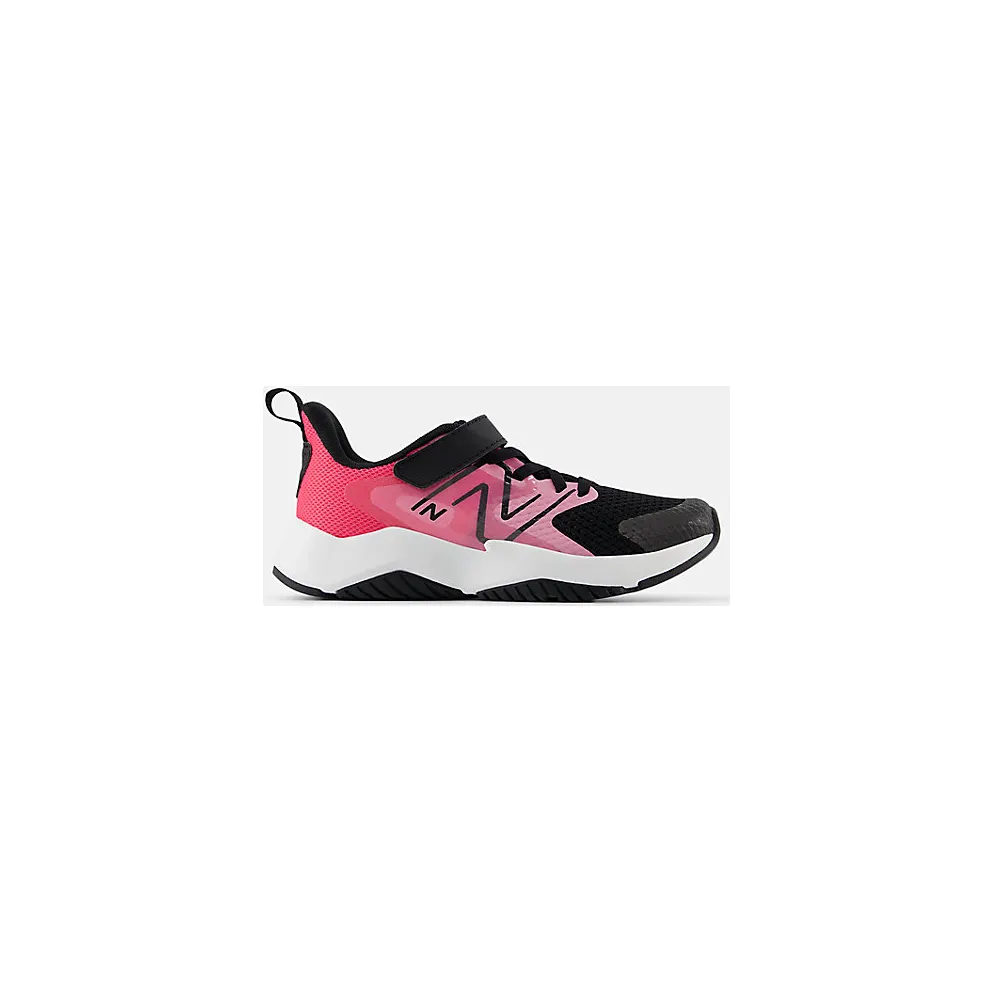 New Balance Rave Run v2 Bungee Lace Signal Pink Black (YTRAVAS2)