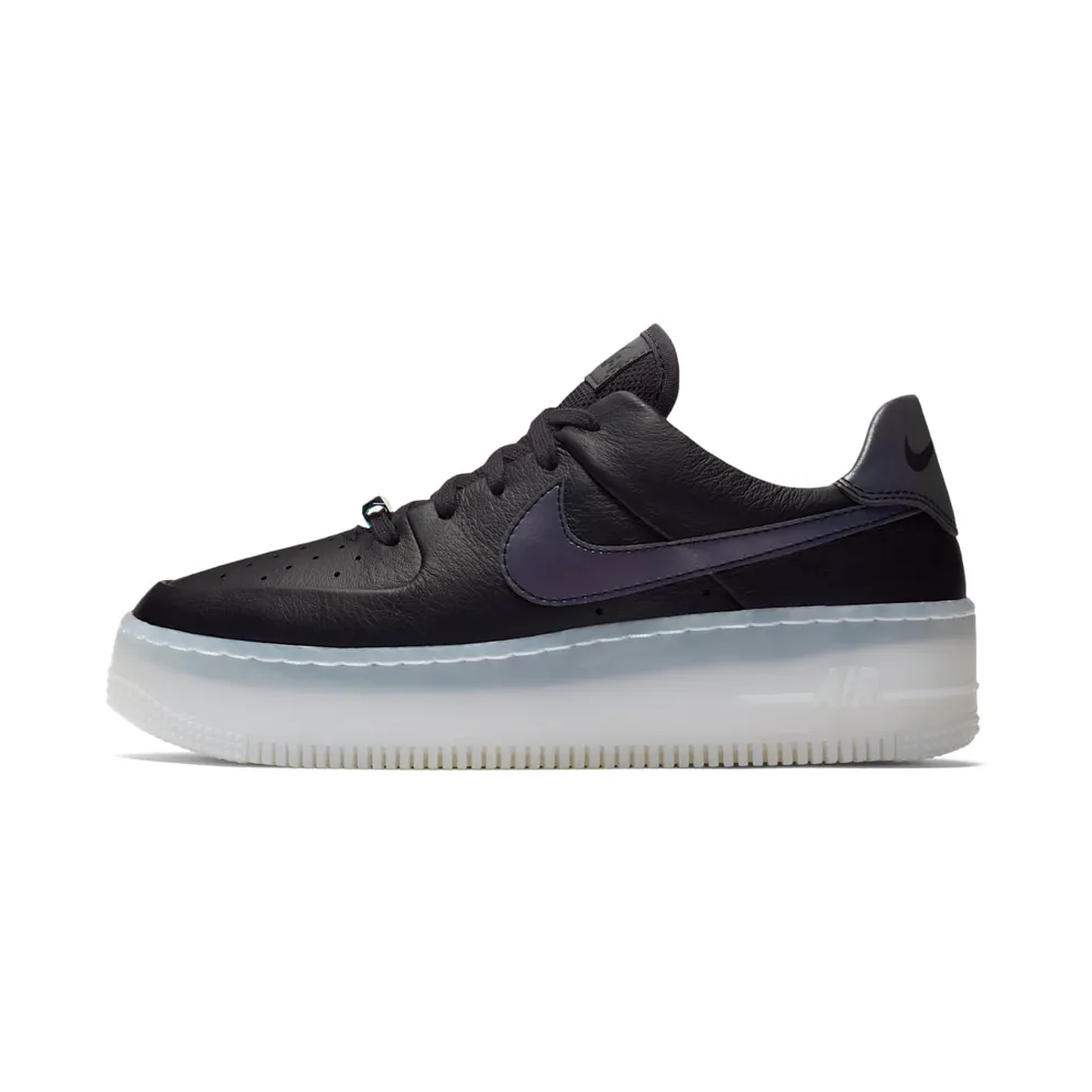 Nike WMNS Air Force 1 Sage Lx Oil Gray (2019) (AR5409-004)