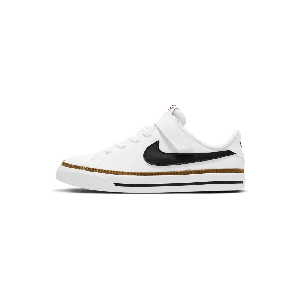 NikeCourt Legacy Younger Kids’ White (DA5381-102)