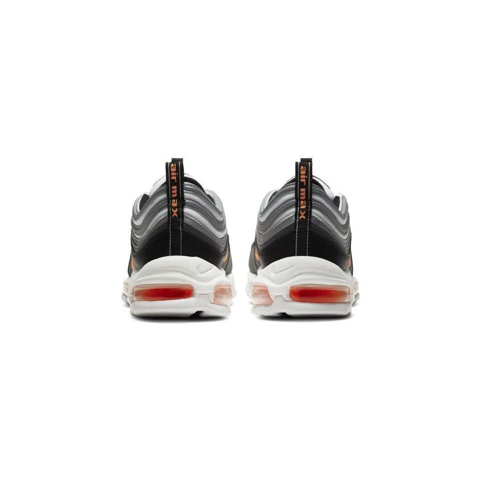 Nike Air Max 97 Black Orange White/Black-Reflect Silver-Team Orange (CW5419-101)