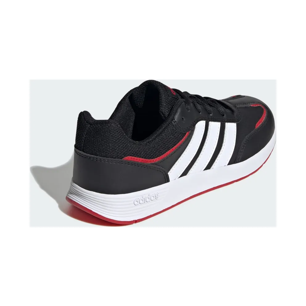 Adidas Tensaur Switch Kids Core Black / Cloud White / Better Scarlet (JH8651)