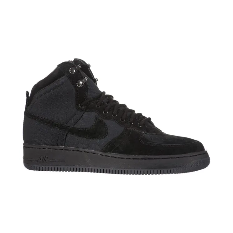Nike Air Force 1 High Deconstructed Military Boot Black (525316-011)