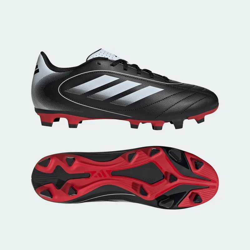 adidas Goletto IX FG/MG Black White Better Scarlet (IH7702)