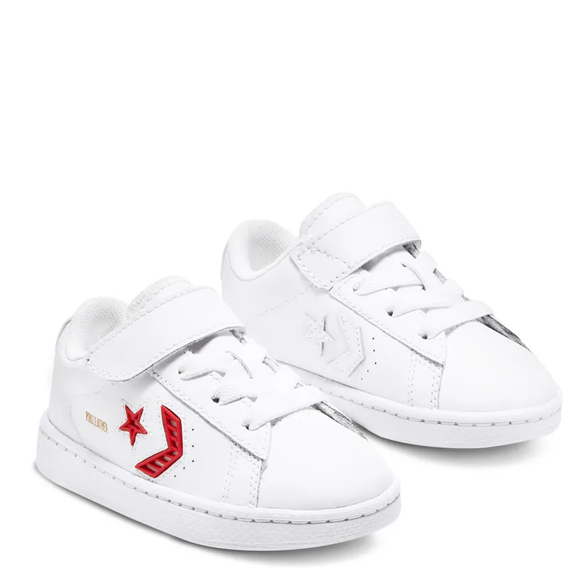 Converse Toddler’s Rivals Easy-On Pro Leather Low Top (768406C)