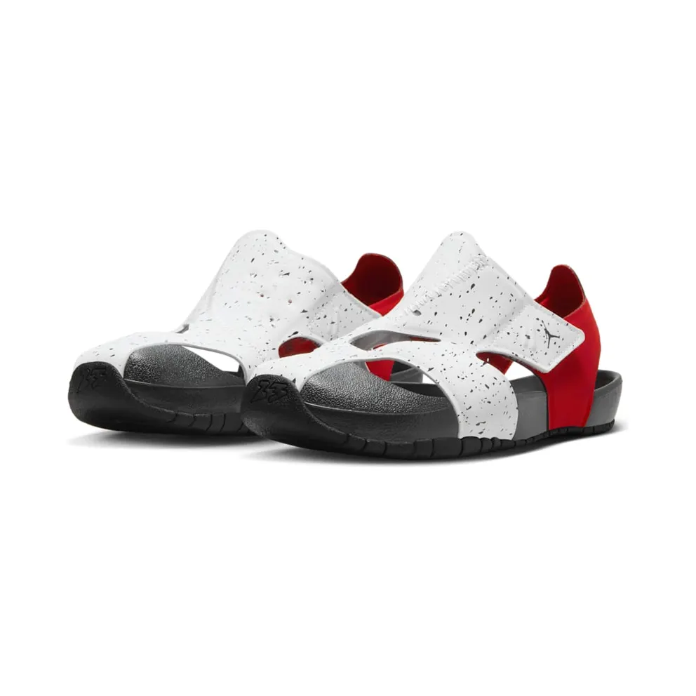 Jordan Flare White Gym Red Black (CI7849-106)