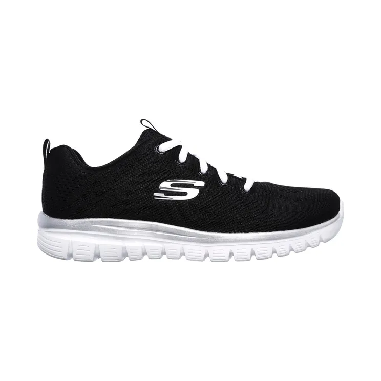 skechers-graceful 12615_BKW