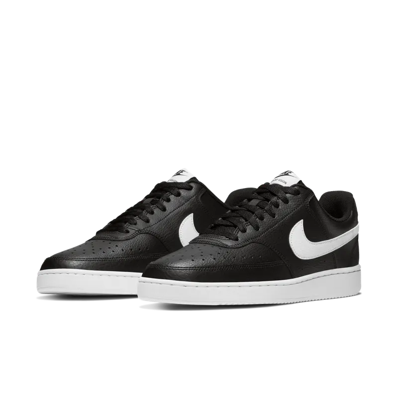Nike Court Vision Low Black White Black/Photon Dust/White (CD5463-001)