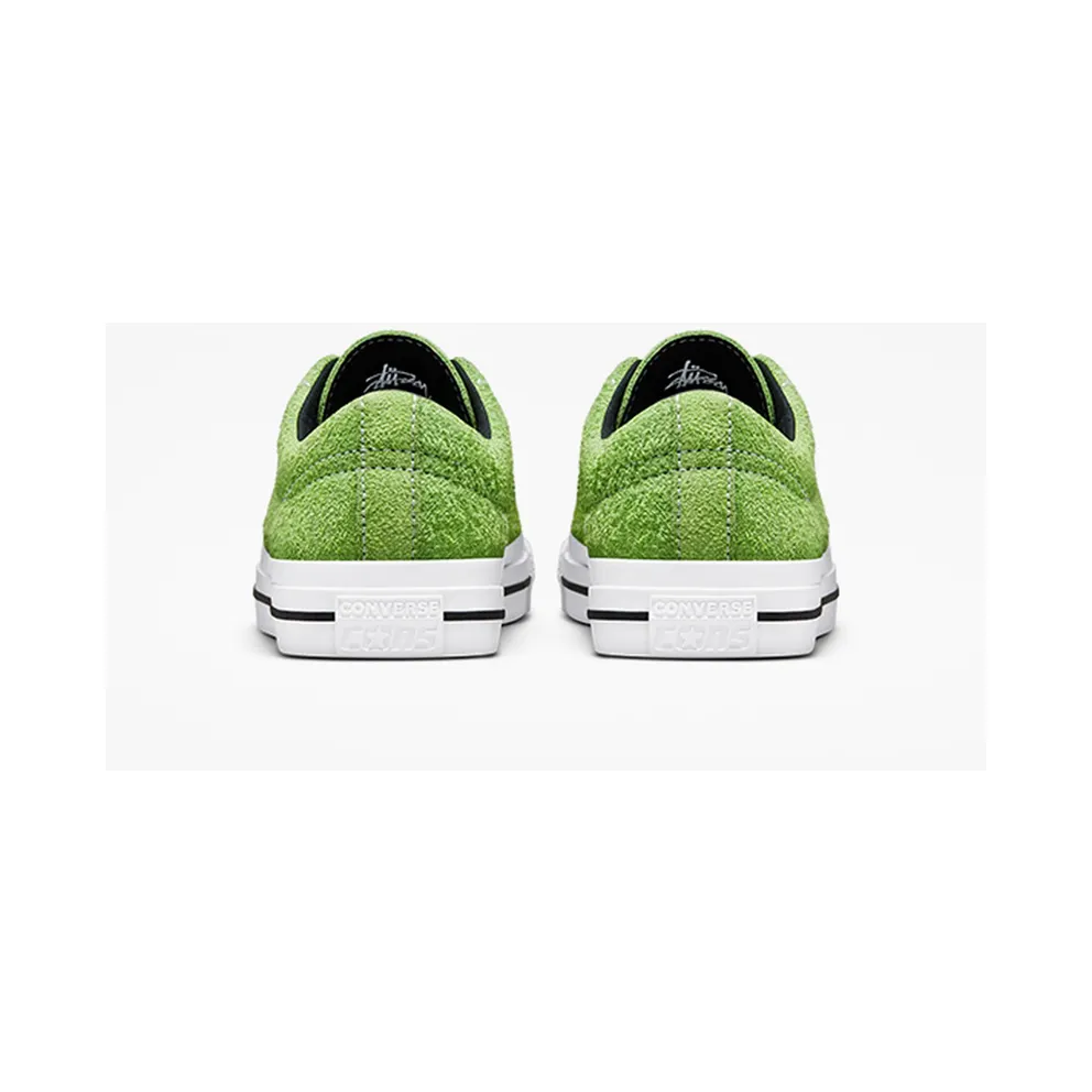 Converse Converse x Stüssy One Star Pro 8-Ball Green Flash/White/Black (A03712C)