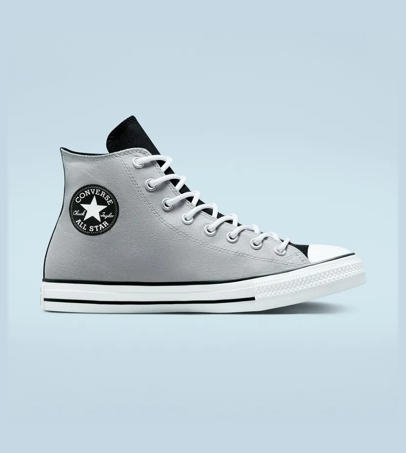 Converse Cold Fusion Chuck Taylor All Star GORE-TEX Ash Stone/zwart/wit (172137C)