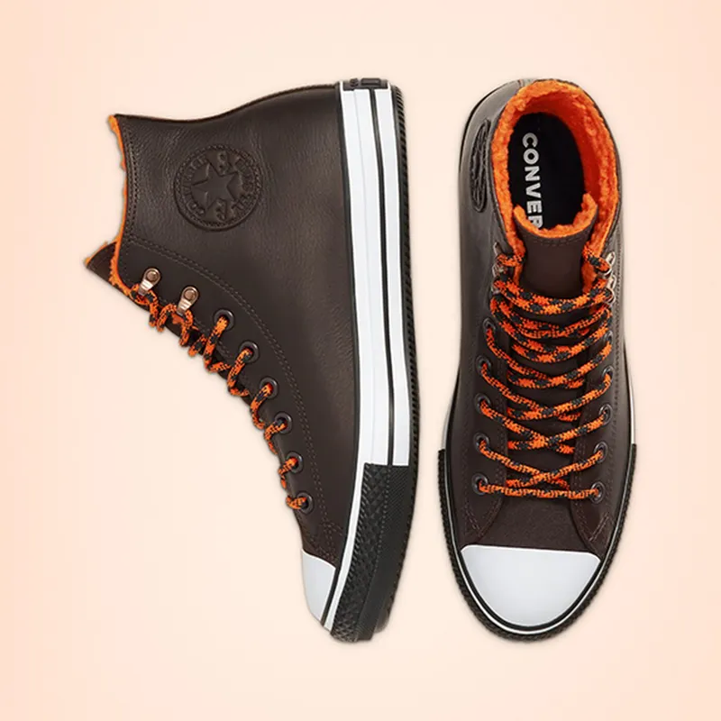 Converse Chuck Taylor All-Star Winter Hi Gore-Tex Leather Velvet Brown (165933C)